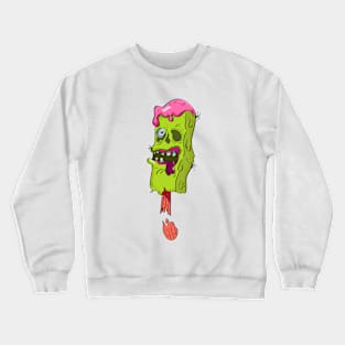 Zombie Ice-Cream Crewneck Sweatshirt